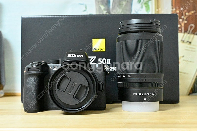 니콘 Z50II W ZOOM KIT--2