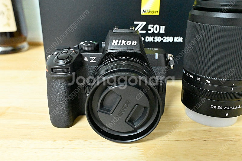 니콘 Z50II W ZOOM KIT--3