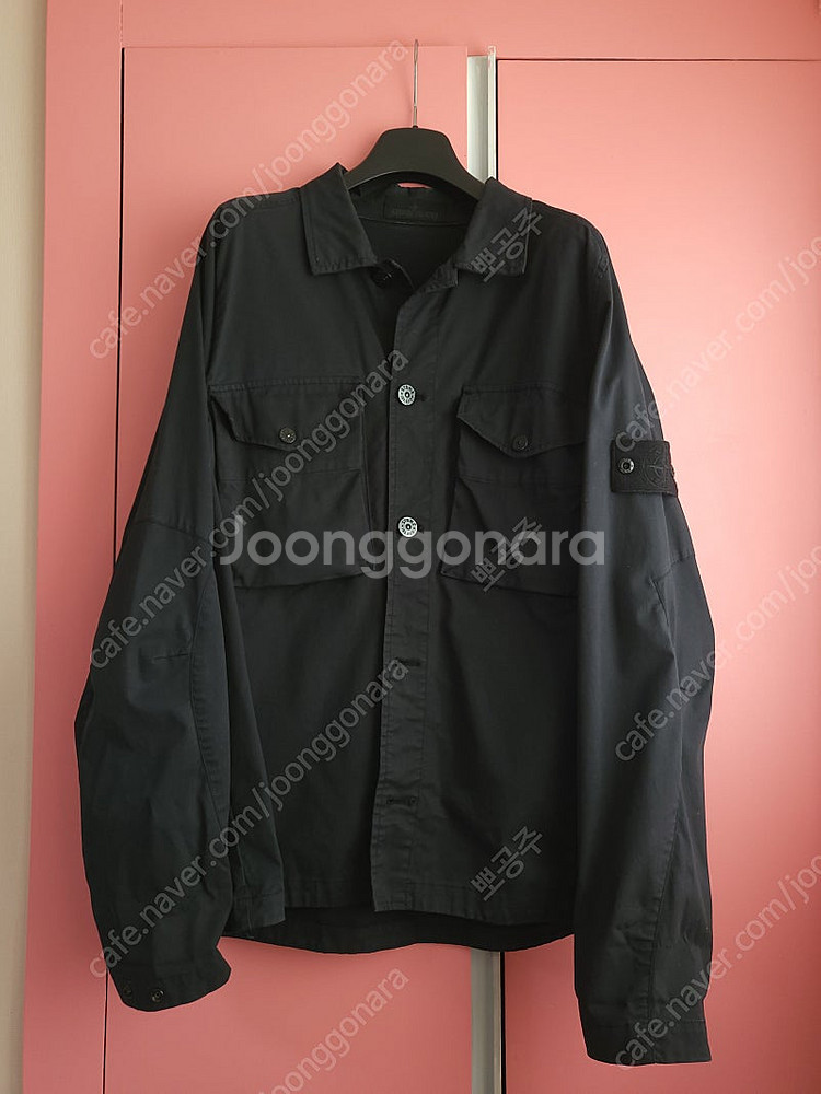 스톤아일랜드 고스트피스 오버셔츠 20ss--0