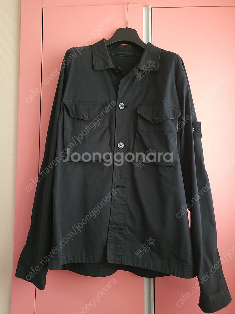 스톤아일랜드 고스트피스 오버셔츠 20ss--2
