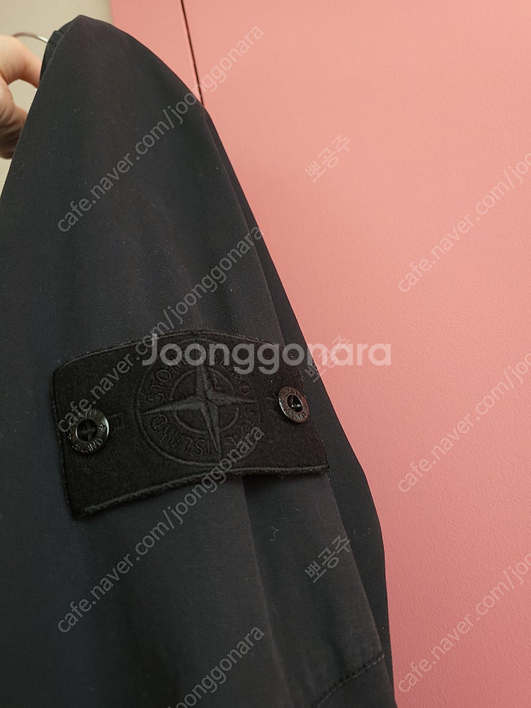 스톤아일랜드 고스트피스 오버셔츠 20ss--6