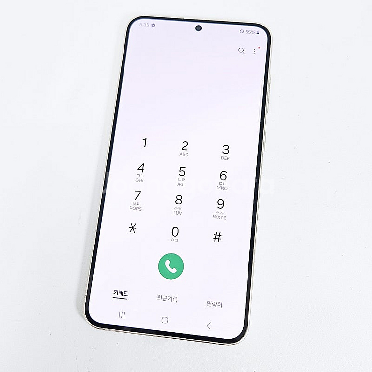 S916 ] 갤럭시 S23플러스 크림 256기가 37만...--8