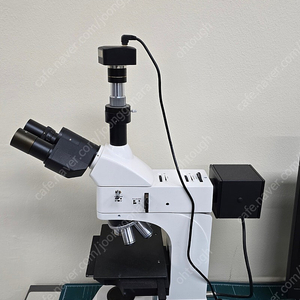 중고 금속 현미경 GL3203 최대 600배율 X60