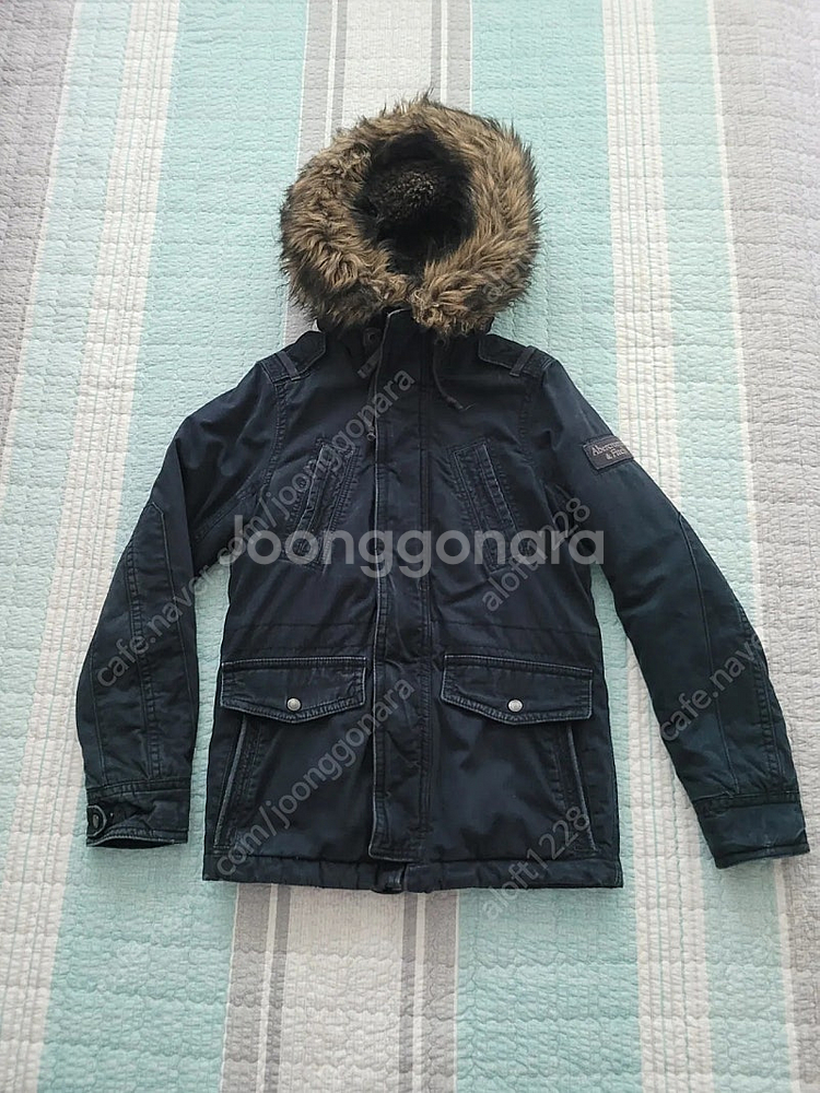 아베크롬비 Abercrombie 밀리터리 헤비야상자켓--1