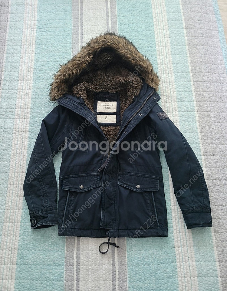 아베크롬비 Abercrombie 밀리터리 헤비야상자켓--2