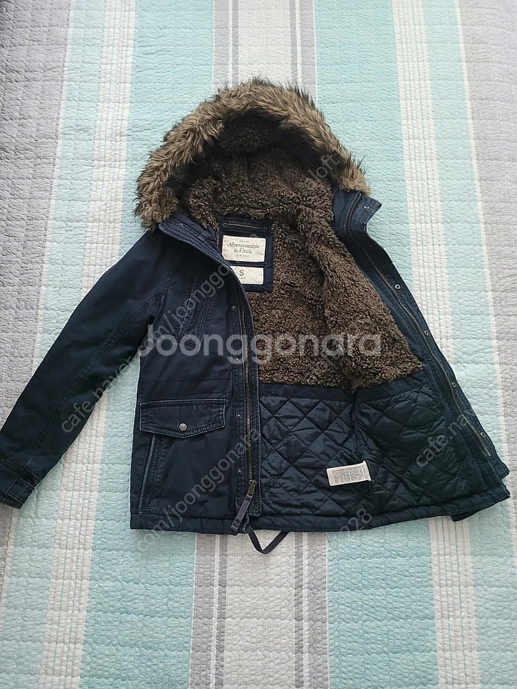 아베크롬비 Abercrombie 밀리터리 헤비야상자켓--3