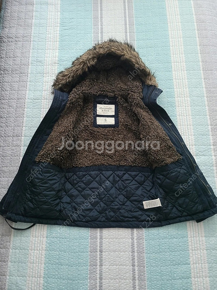 아베크롬비 Abercrombie 밀리터리 헤비야상자켓--5