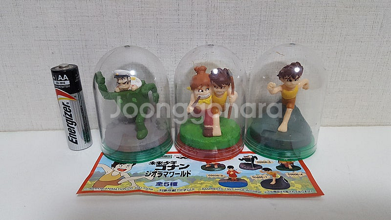 각종 중고 소형피규어 (가샤폰, 트레이딩피규어, 미니피...--3