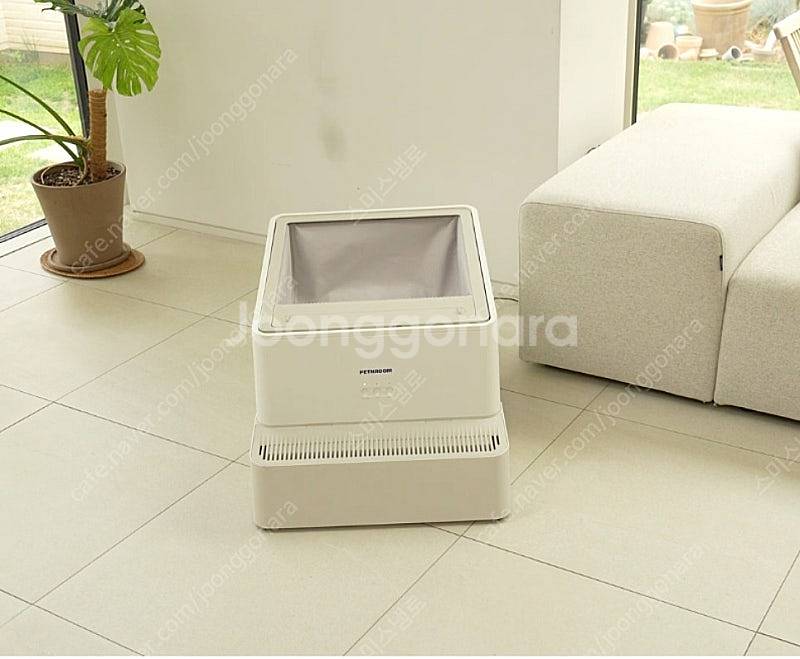 페스룸 루푸 고양이 자동 IOT 화장실 싸게 팔아요!--1