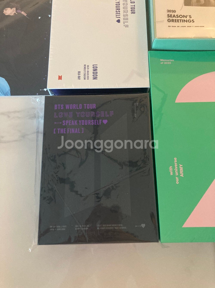 BTS 방탄소년단 앨범 DVD 등 팝니다 :)--1