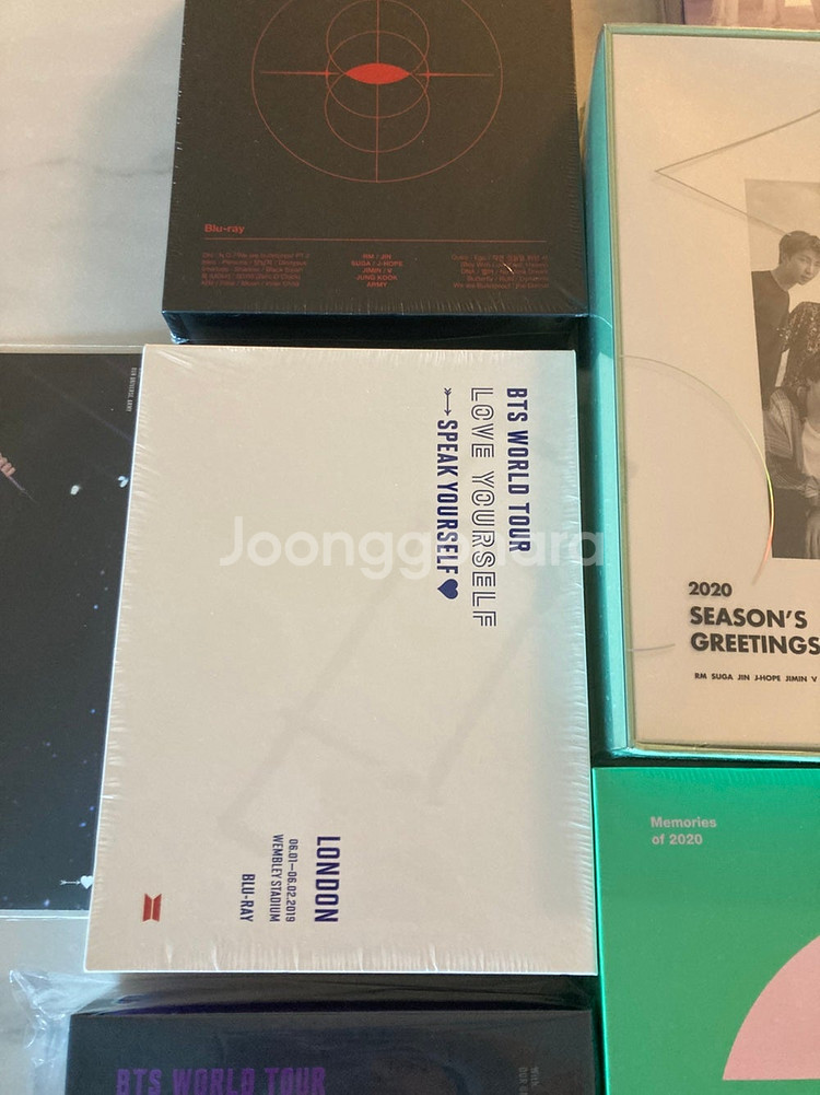 BTS 방탄소년단 앨범 DVD 등 팝니다 :)--2