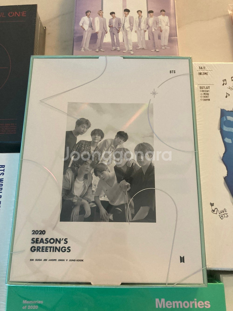BTS 방탄소년단 앨범 DVD 등 팝니다 :)--8
