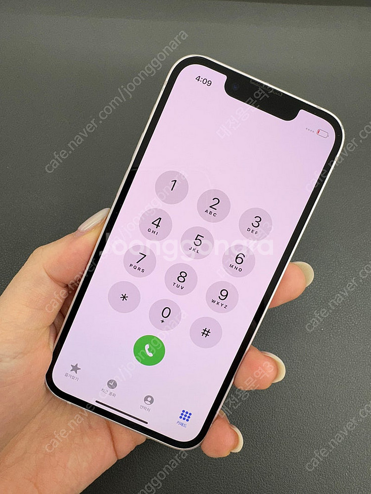 [대전중고폰] 346133 아이폰13미니 핑크 128G...--5