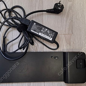 [정품 65w 어댑터 포함] HP 울트라슬림 도킹스테이션
