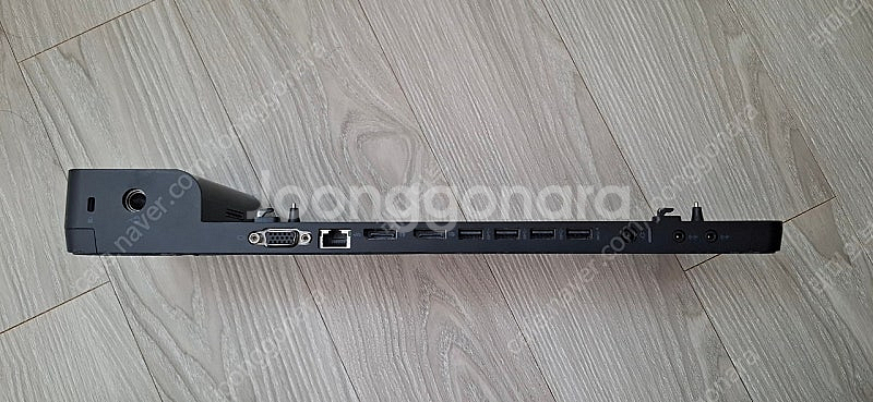 [정품 65w 어댑터 포함] HP 울트라슬림 도킹스테이...--3