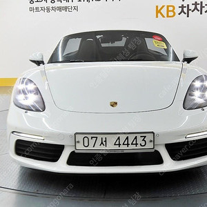 포르쉐 중고 포르쉐 박스터 중고 718 박스터 중고 흰색 2018년식 30,535km S 2.5 수원중고차