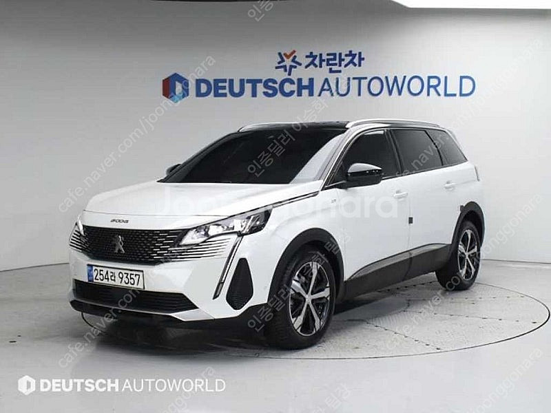 15,187 km 푸조 5008 중고 1.2 Pure ...--0