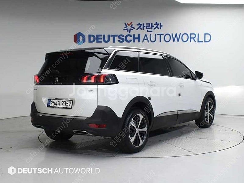 15,187 km 푸조 5008 중고 1.2 Pure ...--7