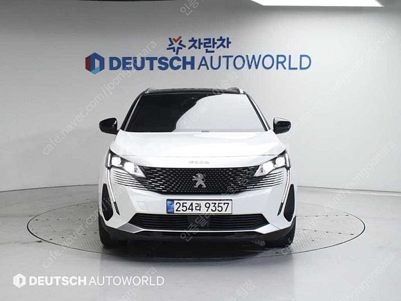 15,187 km 푸조 5008 중고 1.2 Pure ...--8