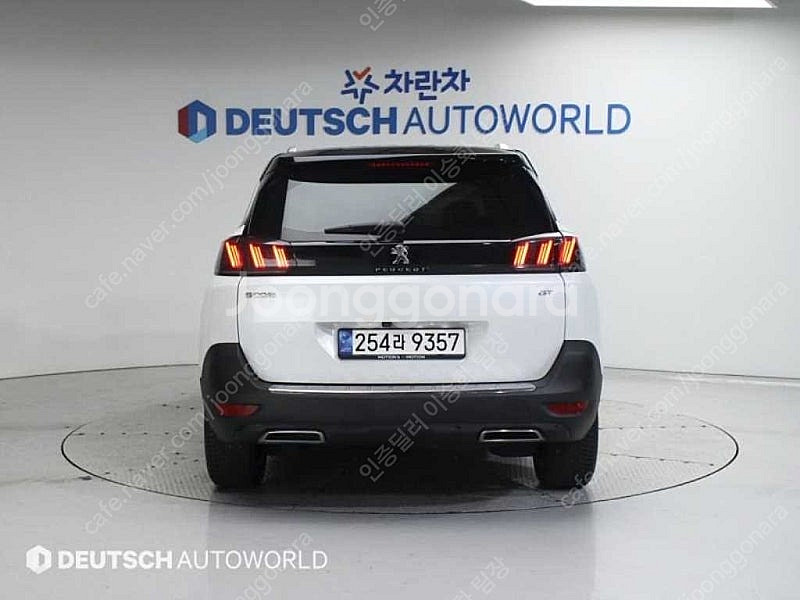 15,187 km 푸조 5008 중고 1.2 Pure ...--9