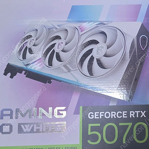 msi rtx 5070 트리오 화이트 판매합니다
