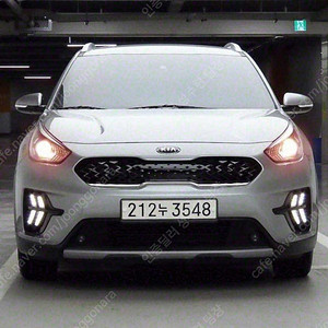 기아 니로 중고 니로 더 뉴 니로 중고차 2021년식 41,265km 1.6 HEV 럭셔리 법인차량 세금혜택