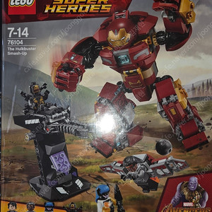 Lego 76104 Marvel Avengers The Hulkbuster Smash-Up 레고 마블 어벤져스 헐크버스터 스매쉬업