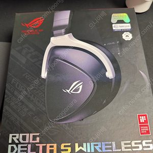 Asus rog delta s 에이수스 로그 델타 S 무선헤드셋