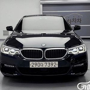 5시리즈 (G30) 520d M 스포츠 2018 년 중고차/전액할부/중고리스/중고렌트/