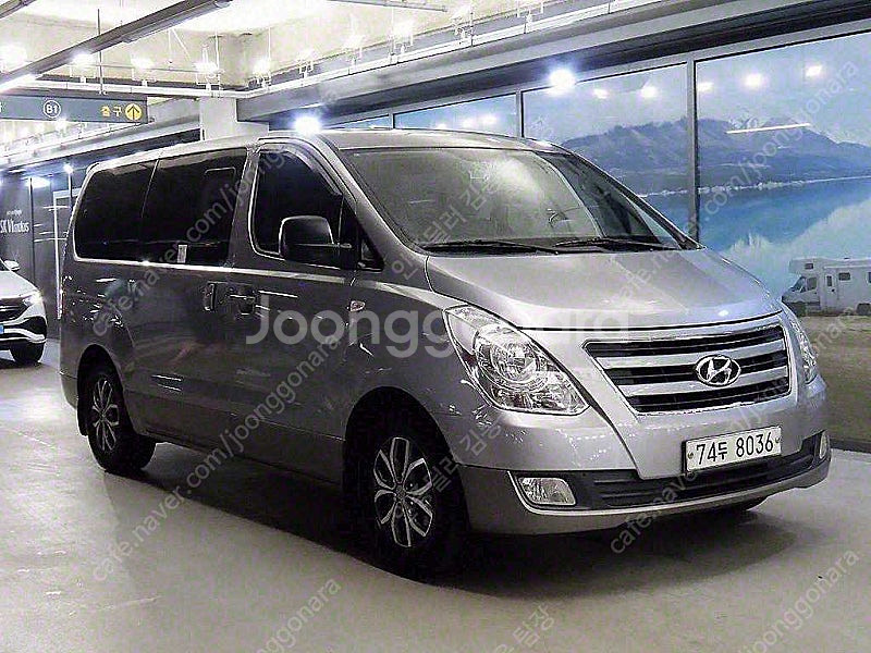 스타렉스 중고 그랜드 스타렉스 중고차 회색 2016년식...--0