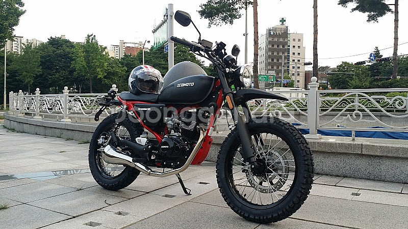 [도봉구]스코모토(스코마디)스크램블러 125cc--2