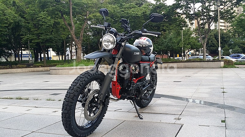[도봉구]스코모토(스코마디)스크램블러 125cc--3