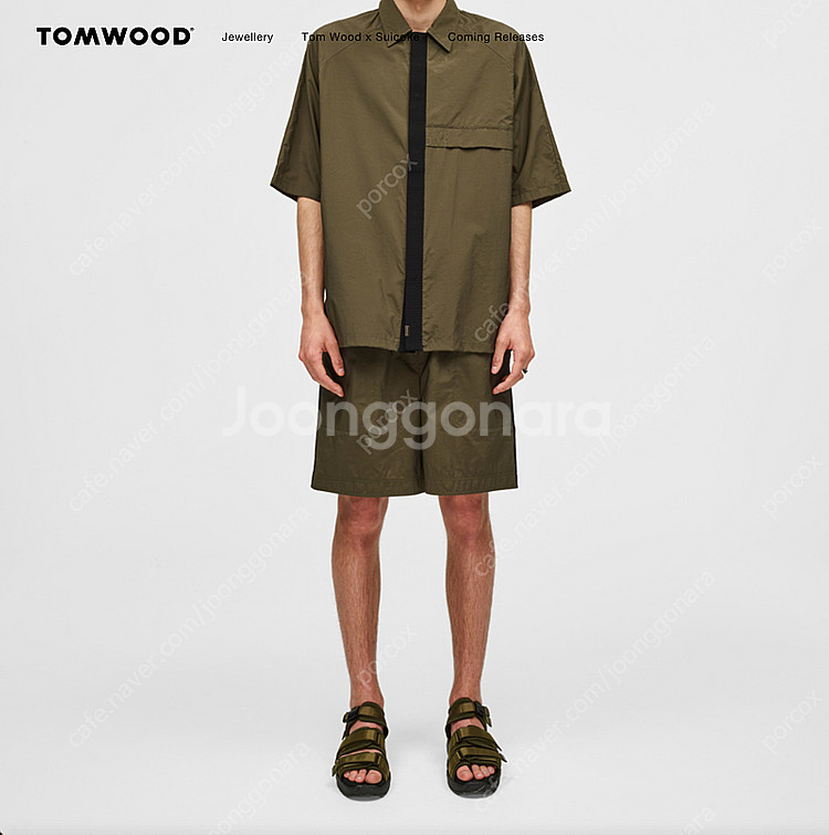 수이코크/ 톰우드 스트랩 샌들/ 7--3