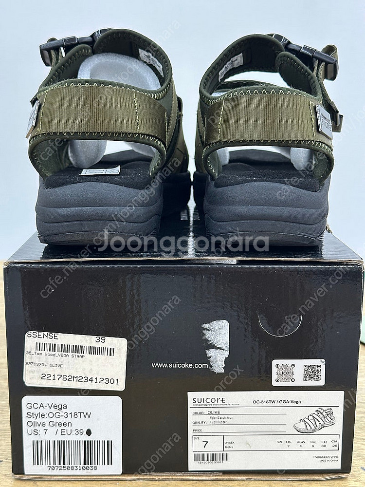 수이코크/ 톰우드 스트랩 샌들/ 7--9