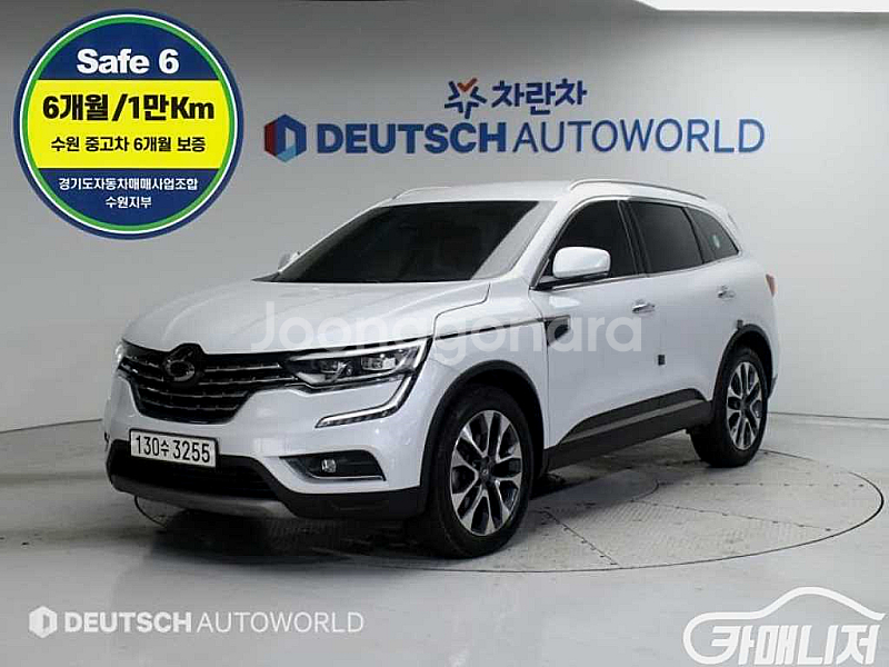 [르노코리아(삼성)]QM6 디젤 2WD RE 시그니처 ...--0