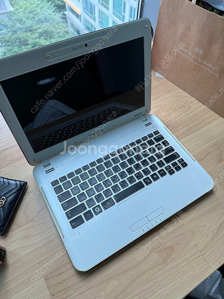삼성 센스 x180 노트북--1