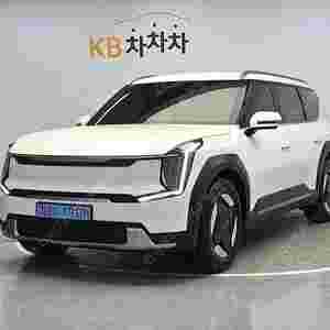 기아 EV9 중고차 EV9 중고 흰색 2024년식 11,644km 2WD 에어 개인사업자 차량구매