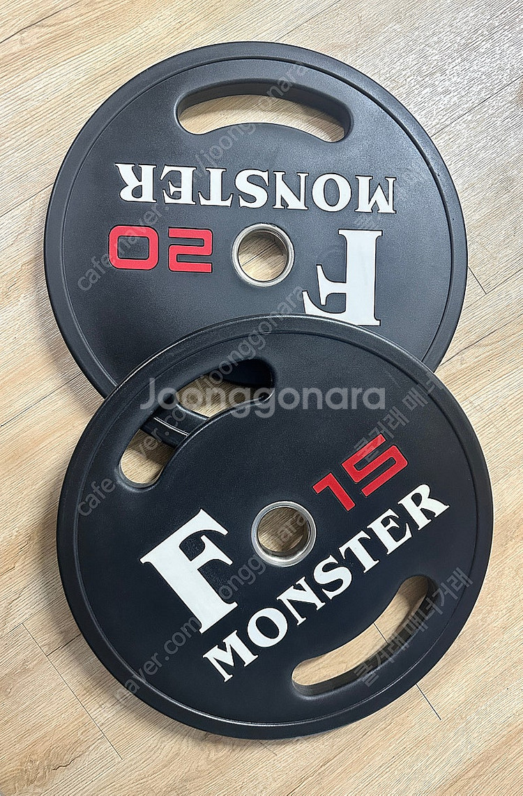 에프몬스터 바벨 원판 (20kg / 15kg)--0