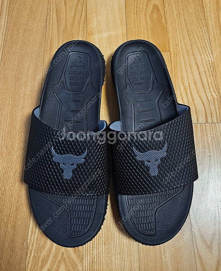 언더아머 남성 슬리퍼 280--1