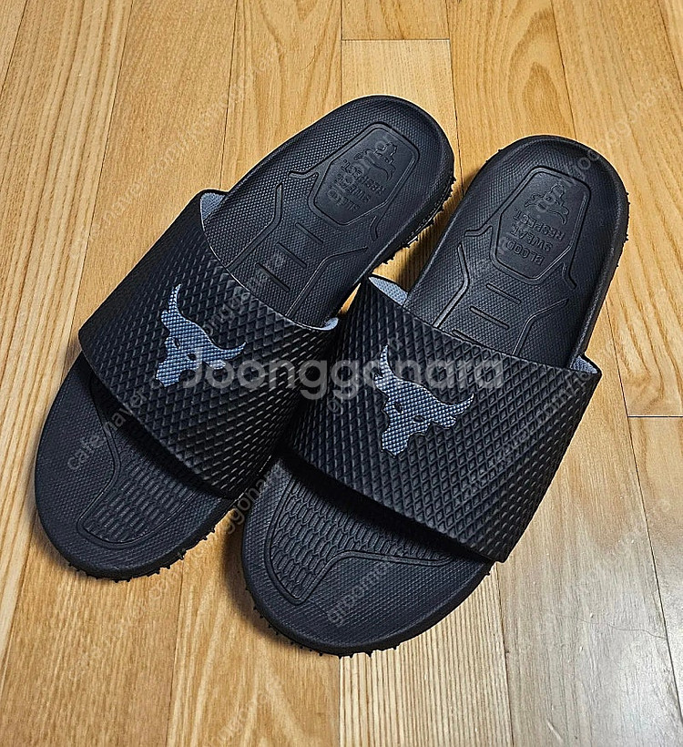 언더아머 남성 슬리퍼 280--2