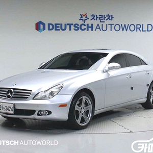 [벤츠]CLS클래스 W219 CLS 350 (4인승) 2005 년 휘발유 중고차 전액할부 중고차리스 중고차수출
