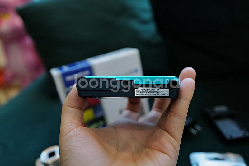 새제품 올림푸스 VH-410 빈티지 디카(디지털카메라)...--3