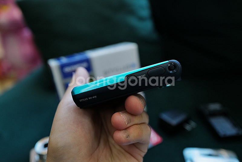 새제품 올림푸스 VH-410 빈티지 디카(디지털카메라)...--5