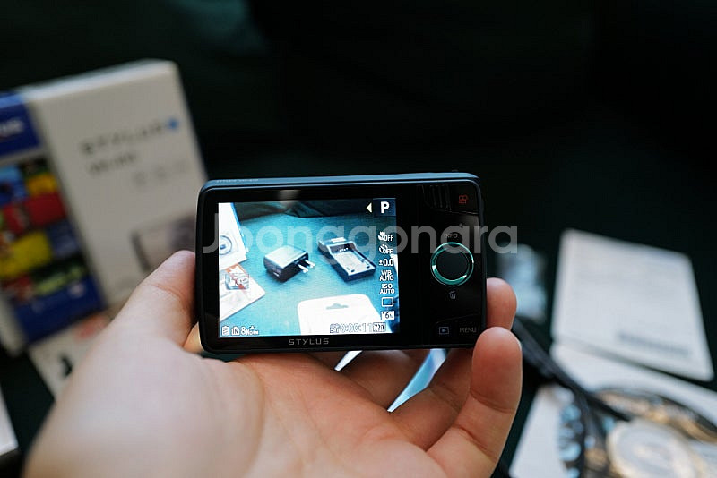 새제품 올림푸스 VH-410 빈티지 디카(디지털카메라)...--6