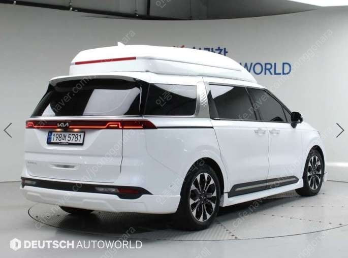 중고차 기아 신형 카니발(KA4) 하이리무진 특장 CN카니발 부부중고차 중고차할부 ★ 여유자금 ★ 수원 ★ 이미지