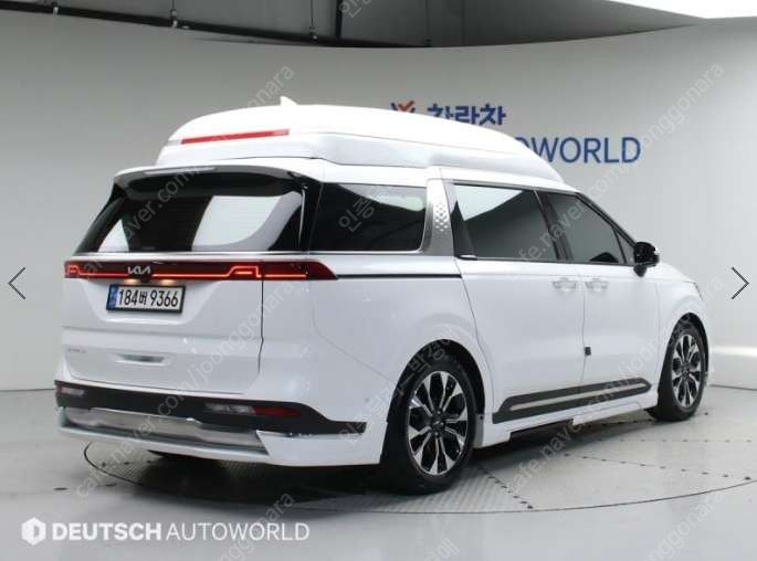 중고차 기아 신형 카니발(KA4) 하이리무진 특장 엘엠 부부중고차 중고차할부 ★ 여유자금 ★ 수원 ★ 이미지