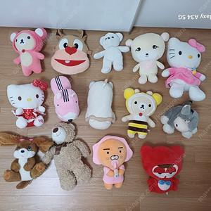 봉제인형 일괄 판매