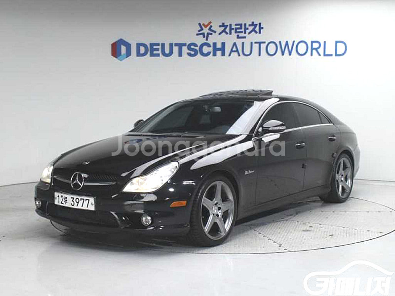 [벤츠]CLS클래스 W219 CLS 63 AMG (4인...--0