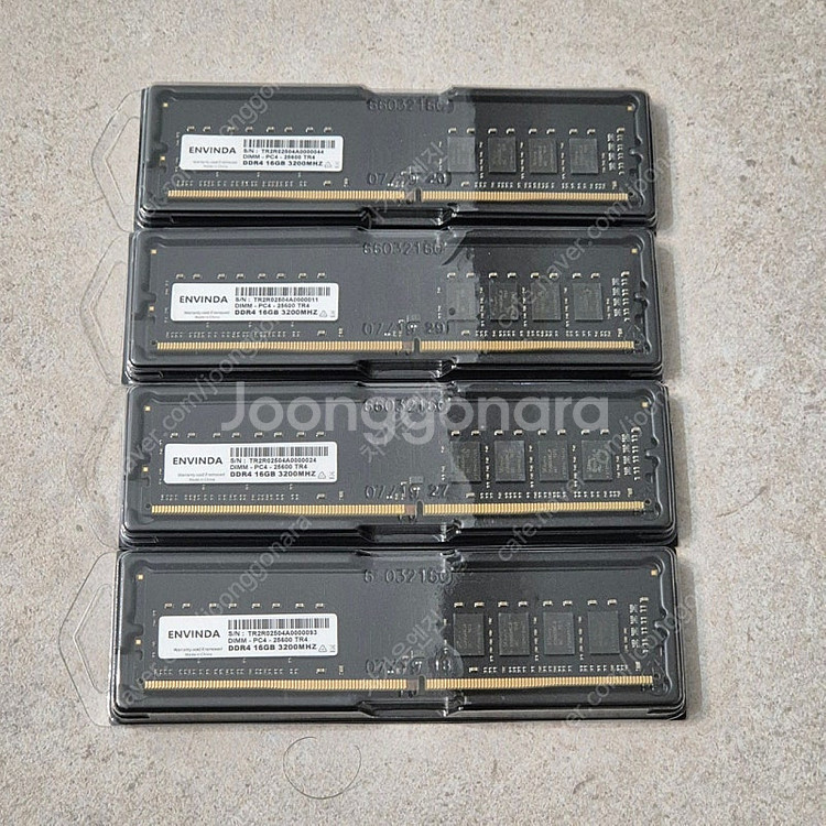 메모리 DDR4 16GB 3200mhz 램 50장 새제...--0