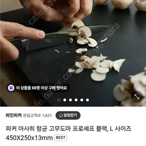 파커 아사히 항균 프로셰프 도마 L